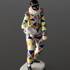Harlequin, Royal Copenhagen figurine no. 061 | No. 1249061 | Alt. R061 | DPH Trading