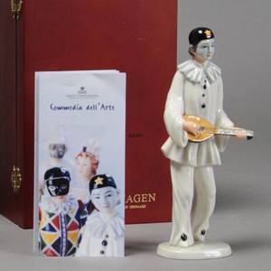 Pjerrot, Royal Copenhagen figurine no. 063 | No. 1249063 | Alt. R063 | DPH Trading