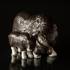 Musk with calf, Royal Copenhagen figurine | No. 1249089 | DPH Trading
