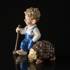 Troll, Big Brother with Hedgehog, Royal Copenhagen figurine | No. 1249095 | DPH Trading