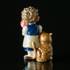 Troll, Big Sister with Owl, Royal Copenhagen figurine | No. 1249096 | DPH Trading
