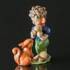 Troll, Little Brother with squirrel/rabbit, Royal Copenhagen figurine | No. 1249097 | DPH Trading