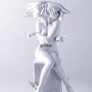 Christel Zodiac Figurines, Gemini (22nd May to 21st June), Royal Copenhagen figurine | No. 1249104 | Alt. 1017307 | DPH Trading