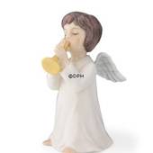 Annual Little Angels 2004, Girl with horn, Bing & Grondahl