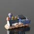 Steam Locomotive, Royal Copenhagen Toys figurine | No. 1249139 | DPH Trading
