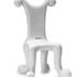 White Musica figurine Throne, Royal Copenhagen figurine | No. 1249149 | DPH Trading