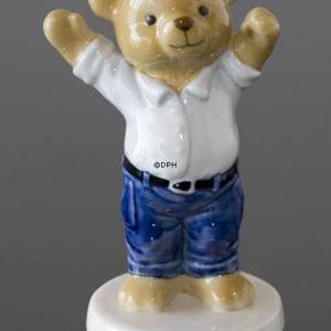 Victor 2005 Annual Teddy Bear Figurine, Royal Copenhagen | Year 2005 | No. 1249166 | DPH Trading
