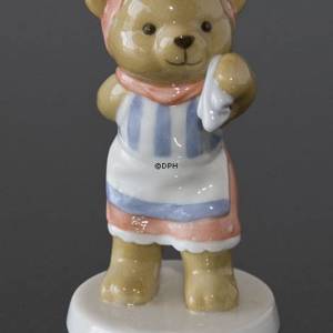 Victoria 2005 Annual Teddy Bear figurine, Royal Copenhagen | Year 2005 | No. 1249167 | DPH Trading