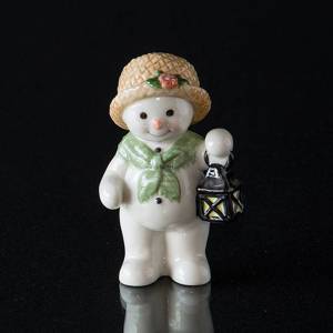Winter series 2005 snowman, mother, Royal Copenhagen | Year 2005 | No. 1249170 | DPH Trading