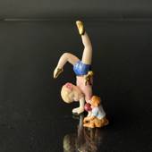 The Little Artist , Royal Copenhagen figurine from the Mini Circus collecti...