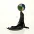 Sea Lion With Ball, Royal Copenhagen figurine from the Mini Circus collection series | No. 1249202 | DPH Trading