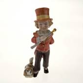 The Little Ringmaster, Royal Copenhagen figurine from the Mini Circus colle...