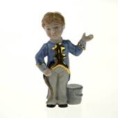 The Little Animal Trainer, Royal Copenhagen figurine from the Mini Circus c...