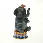 Circus Elephant, Royal Copenhagen figurine from the Mini Circus collection ...