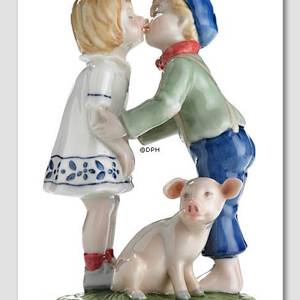 The Swineherd Hans Christian Andersen figurine, Royal Copenhagen | No. 1249227 | DPH Trading
