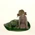 Thumbelina Hans Christian Andersen figurine, Royal Copenhagen | No. 1249229 | DPH Trading