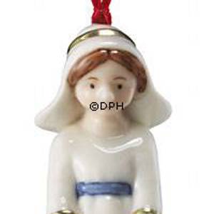 2006 Figurine Ornament Maria, Girl, Royal Copenhagen | Year 2006 | No. 1249304 | DPH Trading