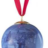 B&G X-mas Ornament, 2006, Welcoming guests for Christmas