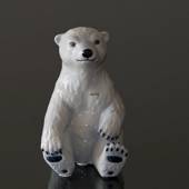 Polar Bear Cub, Royal Copenhagen figurine
