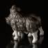 Two Musk ox calves playing, Royal Copenhagen figurine | No. 1249326 | DPH Trading