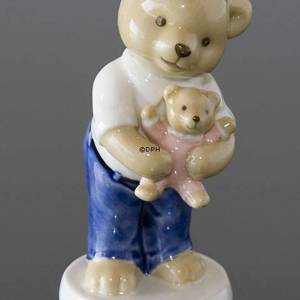 Victor 2007 Annual Teddy Bear Figurine, Royal Copenhagen | Year 2007 | No. 1249394 | DPH Trading