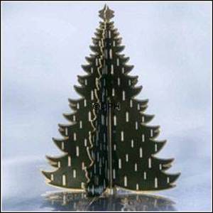 Royal Copenhagen Christmas tree, brass, large | No. 1249422 | DPH Trading