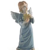 Guardian Angel with star, boy , Royal Copenhagen figurine