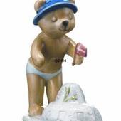 Theo 2008 Annual Teddy Bear figurine, Royal Copenhagen