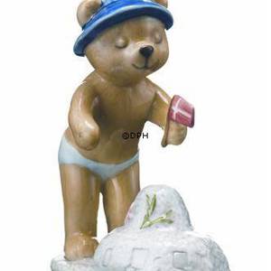 Theo 2008 Annual Teddy Bear figurine, Royal Copenhagen | Year 2008 | No. 1249537 | Alt. 1249537 | DPH Trading
