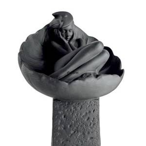 Christel Zodiac Figurines, Cancer( 22nd June to 22nd July), Royal Copenhagen figurine, black | No. 1249565 | DPH Trading