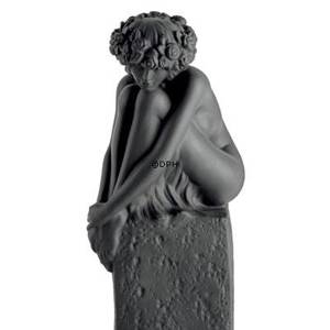 Christel Zodiac Figurines, Virgo(23rd August to 22nd September), Royal Copenhagen figurine, black | No. 1249567 | Alt. 1018073 | DPH Trading