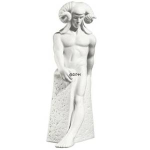 Zodiac Figurines, Aries (20th March to 20th April), male, Royal Copenhagen figurine | No. 1249613 | Alt. 1017317 | DPH Trading