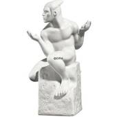 Zodiac Figurines, Gemini (22nd May to 21st June), male, Royal Copenhagen fi...