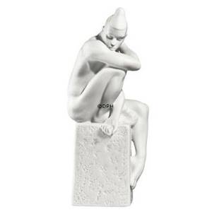 Zodiac Figurines, Virgo (23rd August to 22nd September), male, Royal Copenhagen figurine | No. 1249618 | Alt. 1017322 | DPH Trading