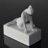 Perfectio woman sculpture, Royal Copenhagen figurine, white | No. 1249657 | DPH Trading