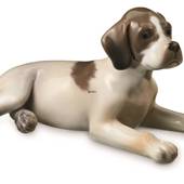 Pointer Puppy Dog, Royal Copenhagen dog figurine