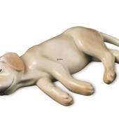 Labrador Puppy dog, Royal Copenhagen dog figurine