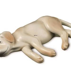 Labrador Puppy dog, Royal Copenhagen dog figurine | No. 1249680 | DPH Trading