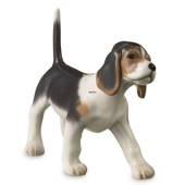 Beagle Puppy Dog, Royal Copenhagen dog figurine