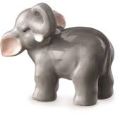 Elephant, Royal Copenhagen Fortuna Luck figurine 