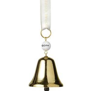 Royal Copenhagen Christmas charm, bell | No. 1249703 | DPH Trading