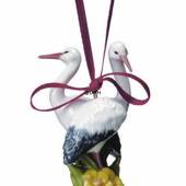Royal Copenhagen 2009 Figurine Ornament, Two Storks