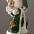 The Annual Santa 2002, A Visit from Santa, figurine, green, Royal Copenhagen | Year 2002 | No. 1249768 | DPH Trading