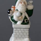 The Annual Santa 2004, Santa in the chimney, Royal Copenhagen