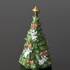 The Annual Christmas Tree 2010, with ornaments and a gold star | Year 2010 | No. 1249814 | DPH Trading