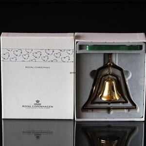 Royal Copenhagen Christmas mobile with Bell 2008 | Year 2008 | No. 1250425 | DPH Trading