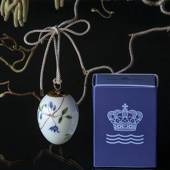 Easter egg with clematis, Royal Copenhagen Easter Egg 2019