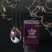 Easter egg with tulip, large, Royal Copenhagen Easter Egg 2020