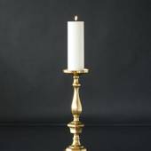 Candleholder Matte Brass Finish 42 cm, Small