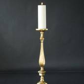 Candleholder Matte Brass Finish 59 cm, Large 